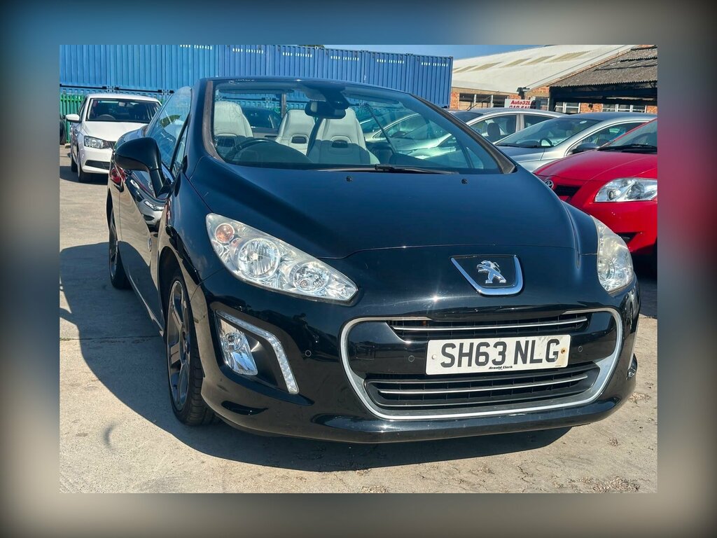 Peugeot 308 CC 1.6 Thp Roland Garros Euro 5 Black