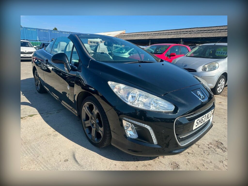 Peugeot 308 CC 1.6 Thp Roland Garros Euro 5 Black #3
