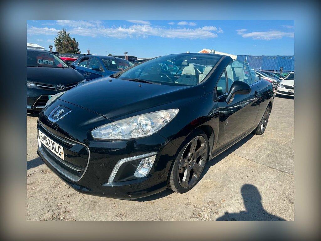 Peugeot 308 CC 1.6 Thp Roland Garros Euro 5 Black #4