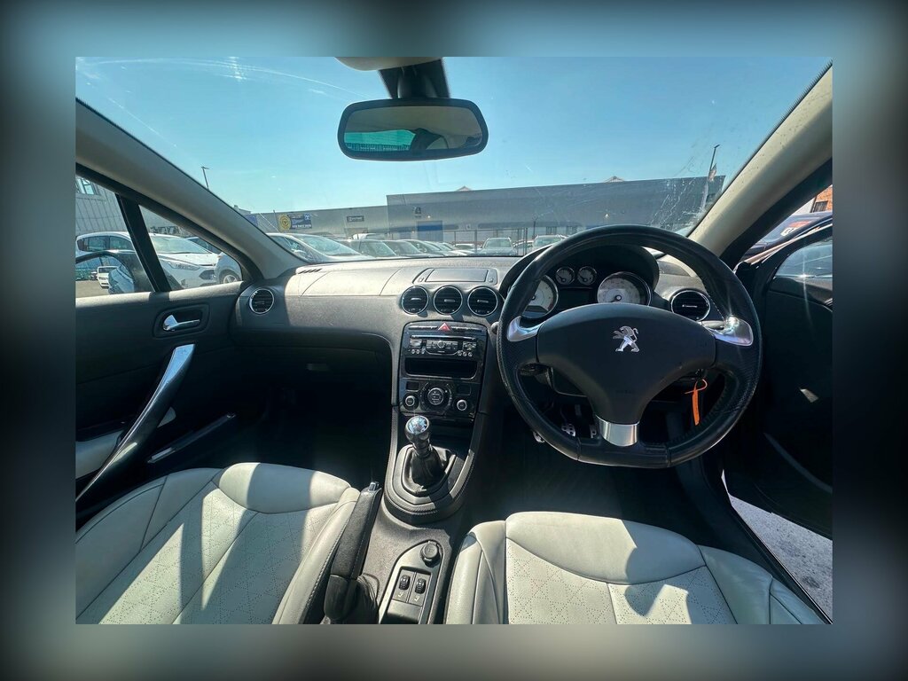 Peugeot 308 CC Cc 2.0 Hdi Roland Garros Euro 5 White #13