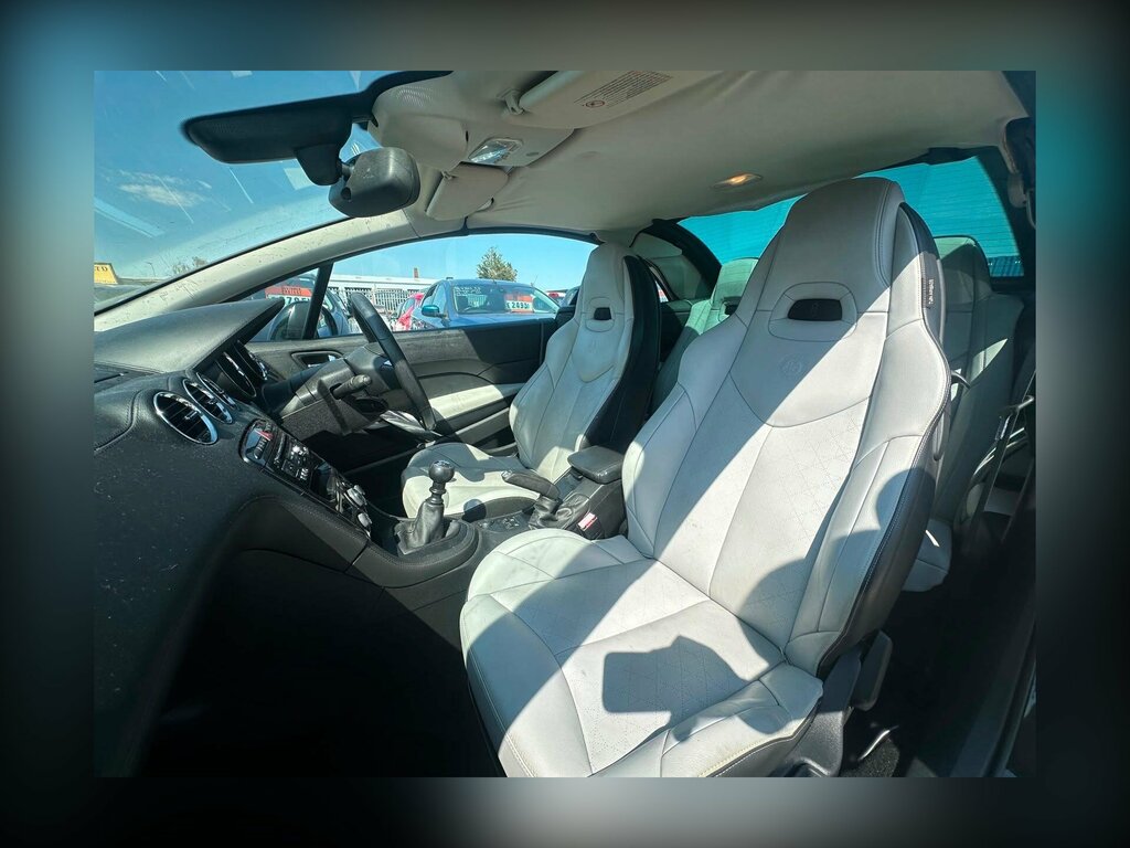 Peugeot 308 CC Cc 2.0 Hdi Roland Garros Euro 5 White #24