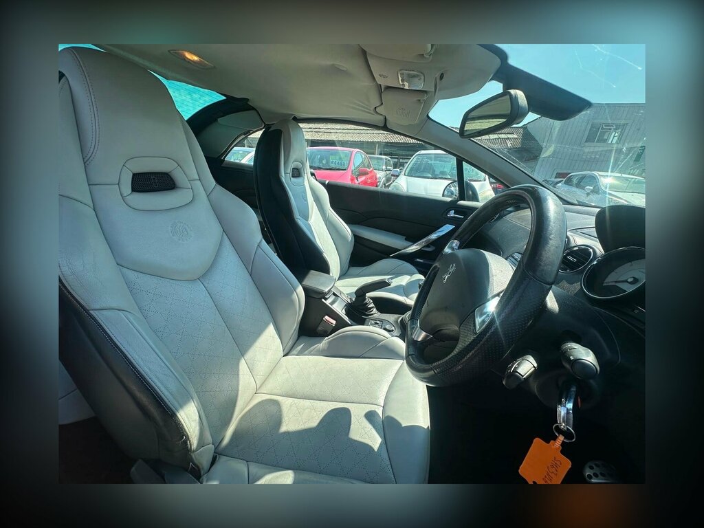 Peugeot 308 CC Cc 2.0 Hdi Roland Garros Euro 5 White #16