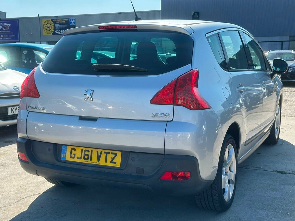 Peugeot 3008 1.6 Vti Sport Euro 5 Silver #3