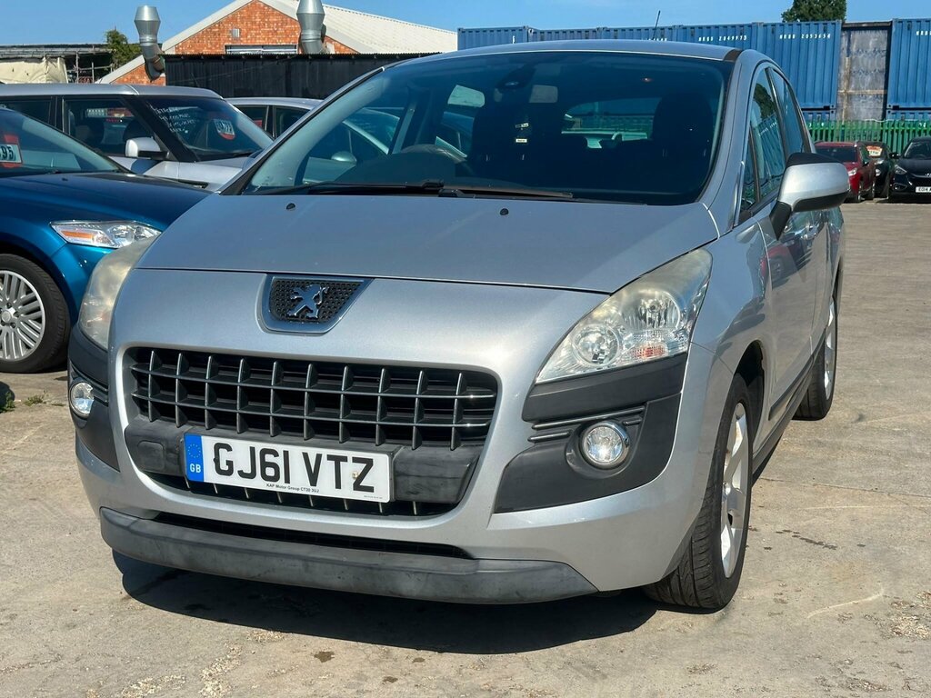 Peugeot 3008 1.6 Vti Sport Euro 5 Silver #2