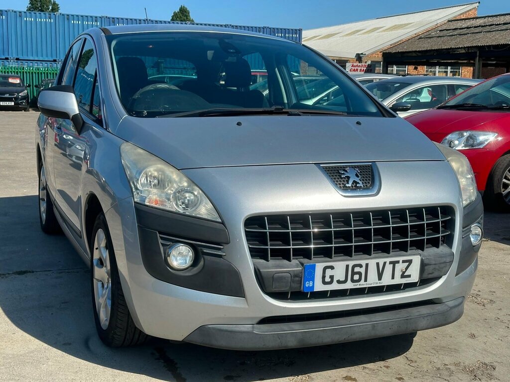Peugeot 3008 1.6 Vti Sport Euro 5 Silver