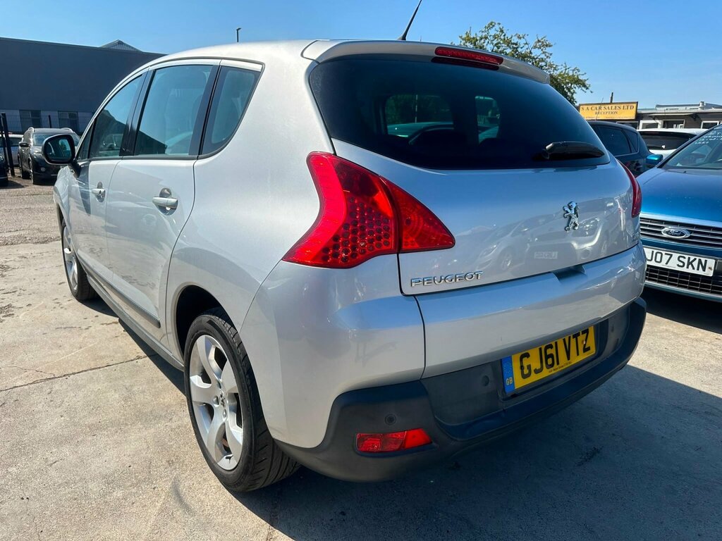 Peugeot 3008 1.6 Vti Sport Euro 5 Silver #6