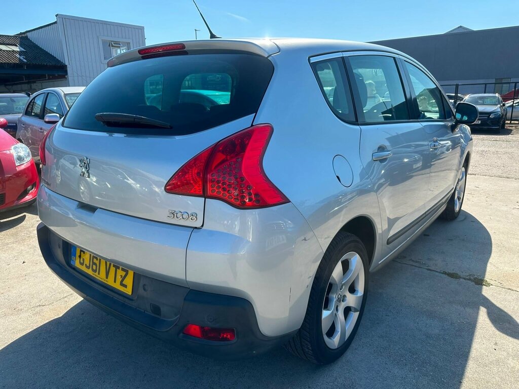 Peugeot 3008 1.6 Vti Sport Euro 5 Silver #5