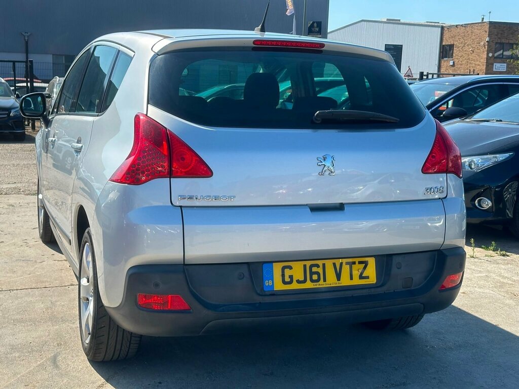 Peugeot 3008 1.6 Vti Sport Euro 5 Silver #4