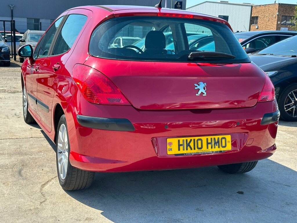 Peugeot 308 1.4 Vti Verve Red #4