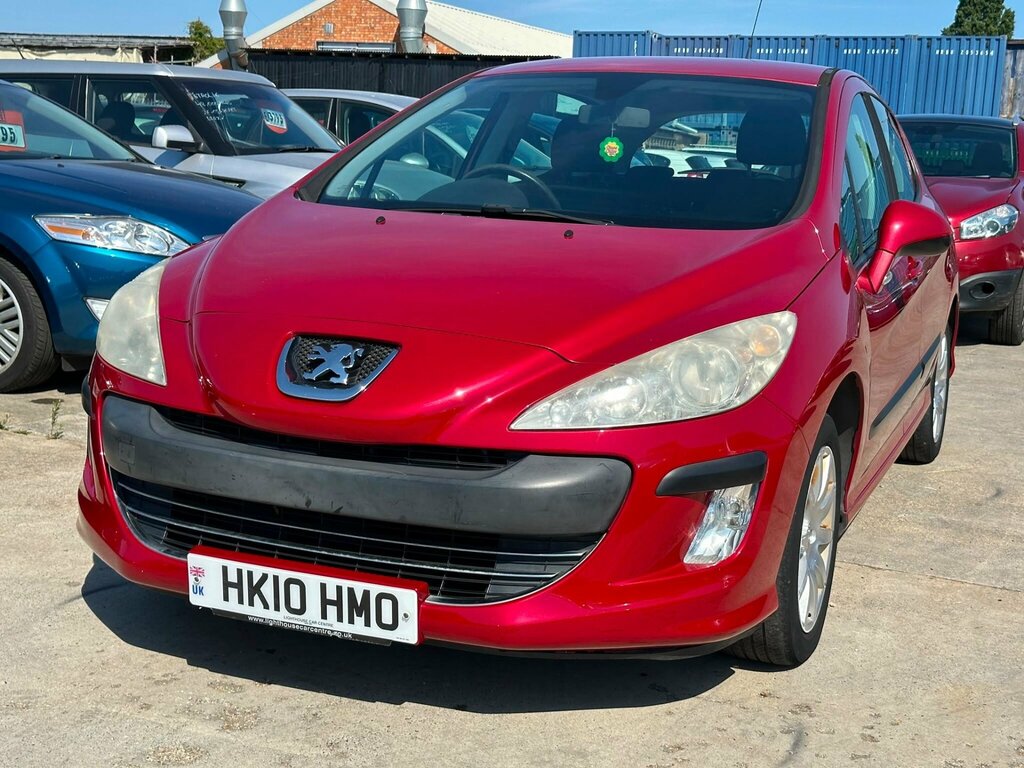 Peugeot 308 1.4 Vti Verve Red #2
