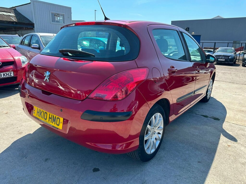 Peugeot 308 1.4 Vti Verve Red #5