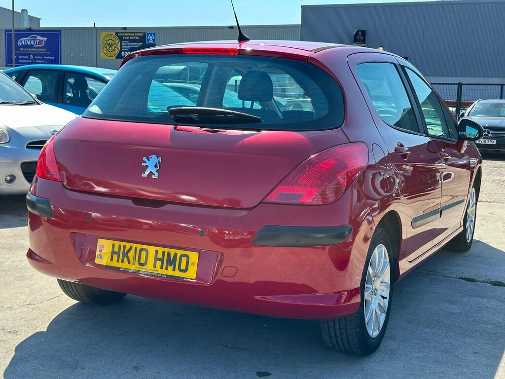 Peugeot 308 1.4 Vti Verve Red #3