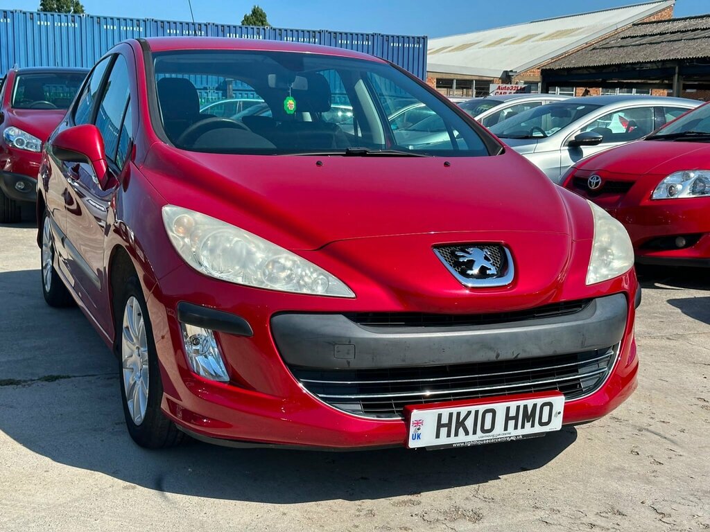 Peugeot 308 1.4 Vti Verve Red