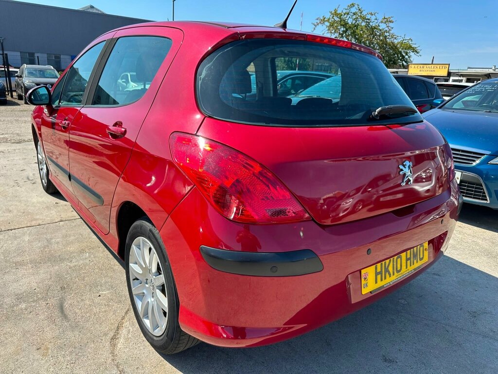Peugeot 308 1.4 Vti Verve Red #6