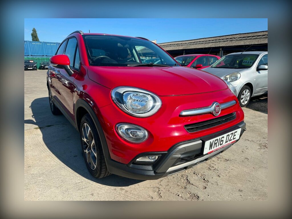 Fiat 500X 1.6 Multijetii Cross Euro 6 Ss Red #3