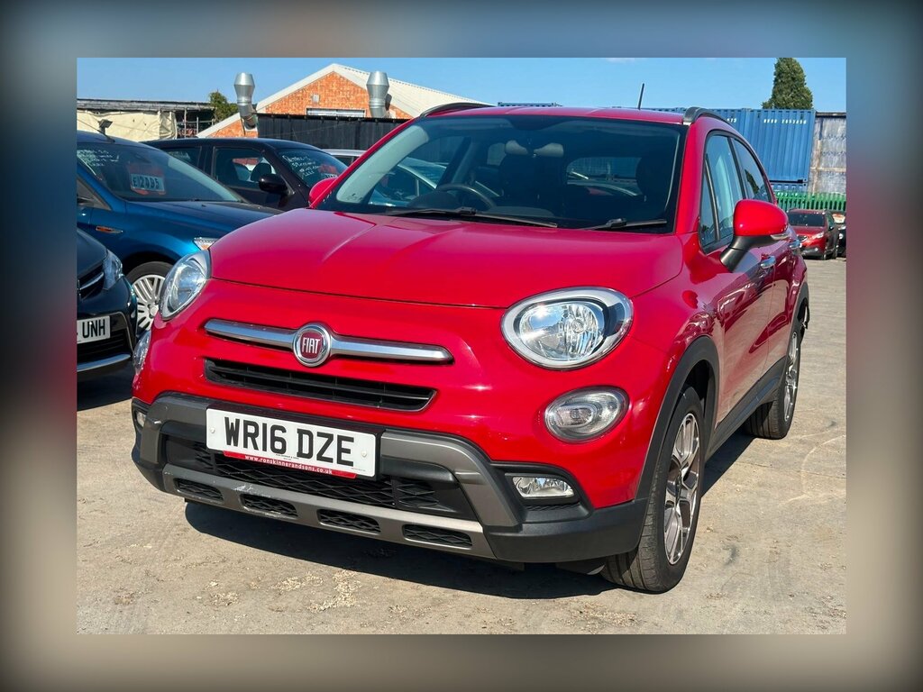 Fiat 500X 1.6 Multijetii Cross Euro 6 Ss Red #2