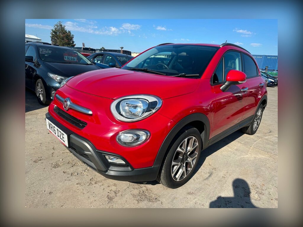 Fiat 500X 1.6 Multijetii Cross Euro 6 Ss Red #4