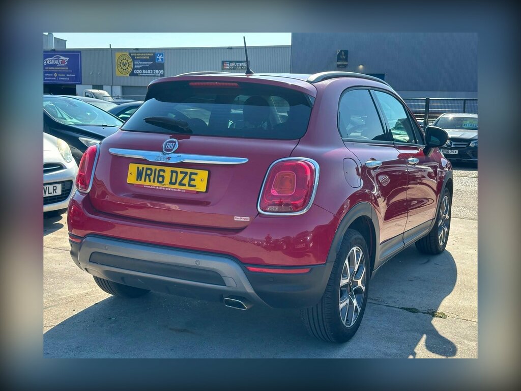 Fiat 500X 1.6 Multijetii Cross Euro 6 Ss Red #5
