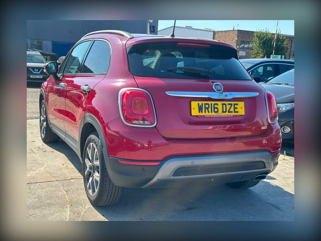 Fiat 500X 1.6 Multijetii Cross Euro 6 Ss Red #6