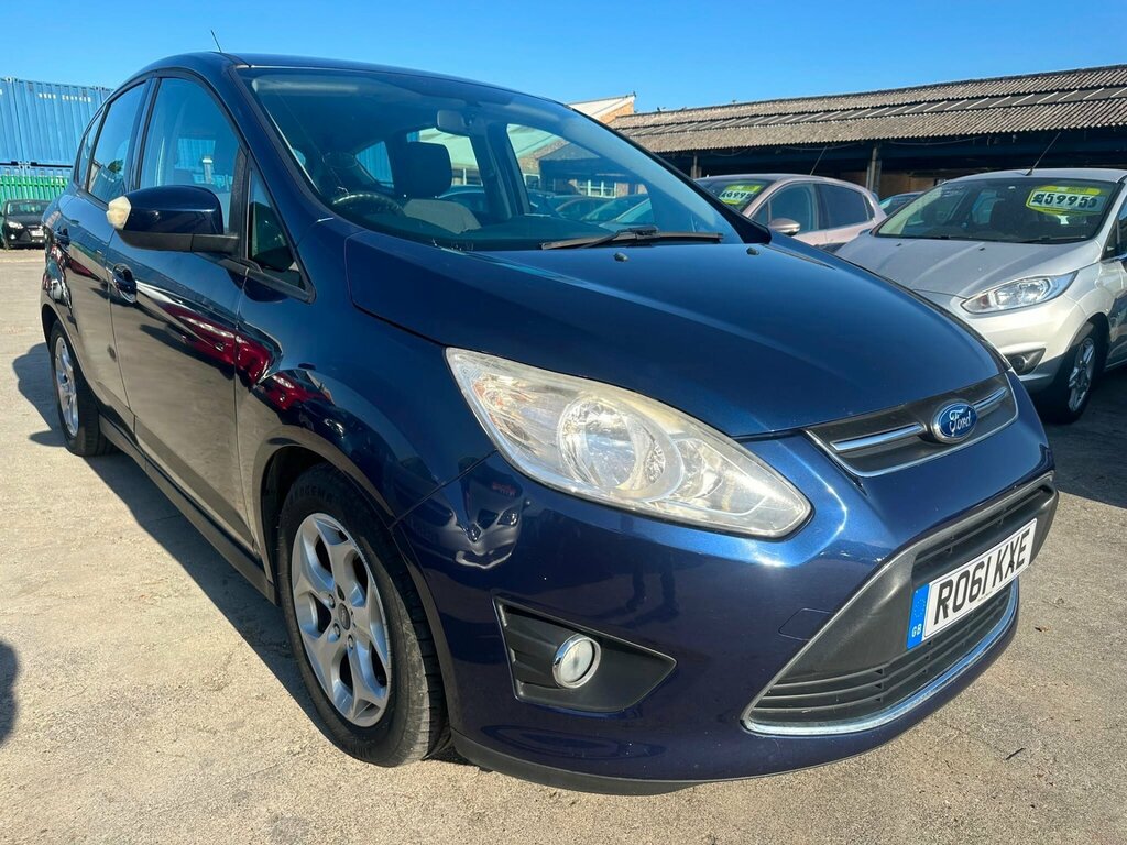 Ford C-Max 1.6 Zetec Euro 5 Blue #3