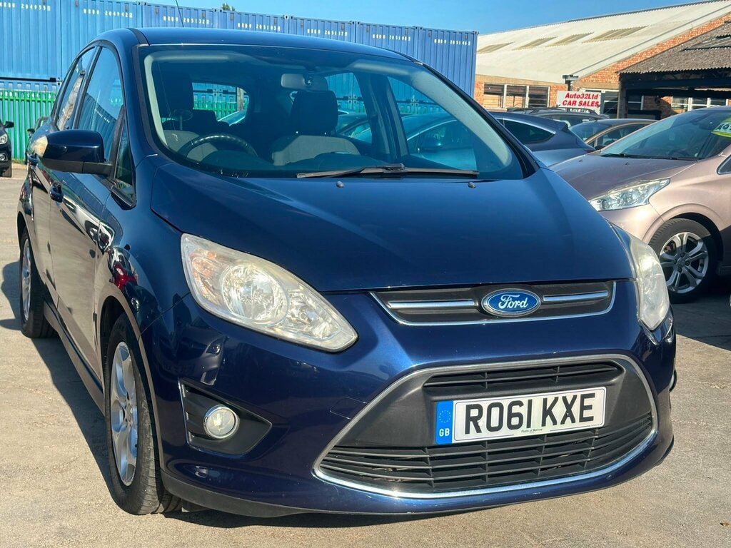 Ford C-Max 1.6 Zetec Euro 5 Blue