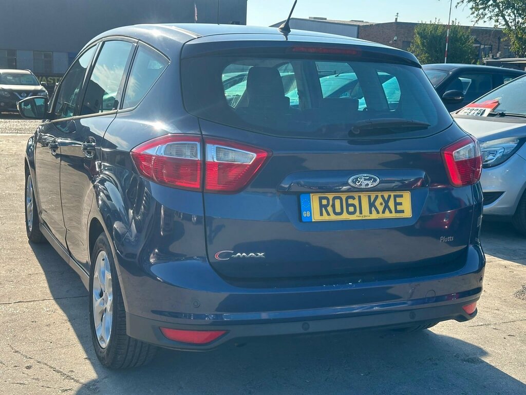 Ford C-Max 1.6 Zetec Euro 5 Blue #6