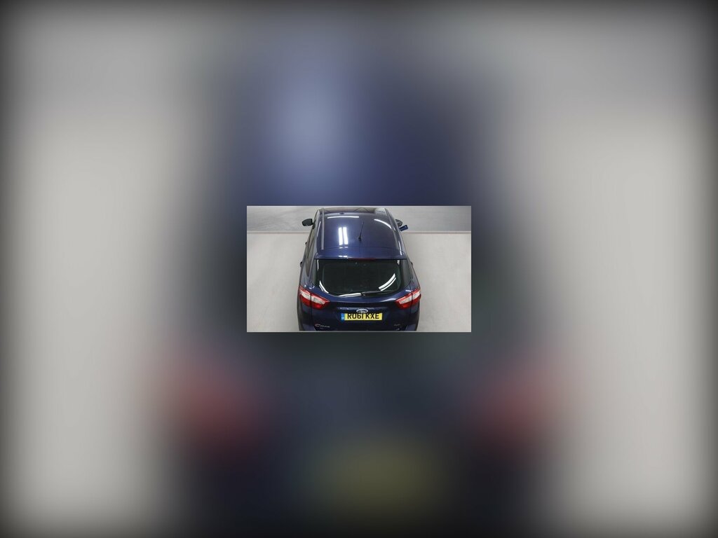 Ford C-Max 1.6 Zetec Euro 5 Blue