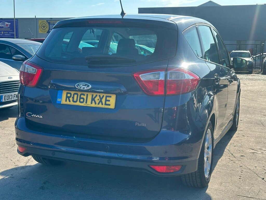 Ford C-Max 1.6 Zetec Euro 5 Blue #5