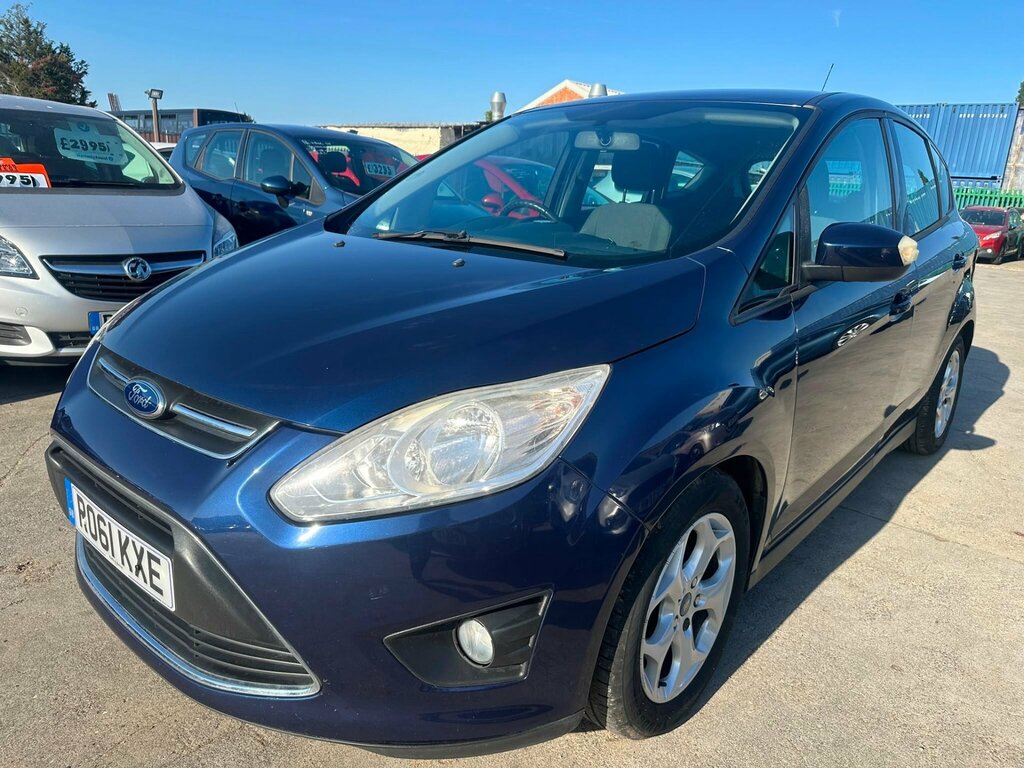 Ford C-Max 1.6 Zetec Euro 5 Blue #4