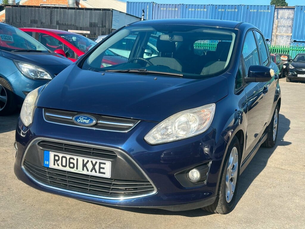 Ford C-Max 1.6 Zetec Euro 5 Blue #2