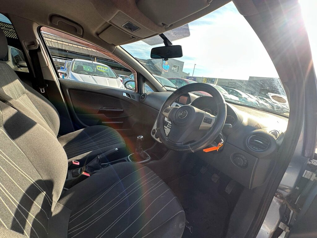 Vauxhall Corsa 1.2I 16V Life Ac New Mot And Service Black #27