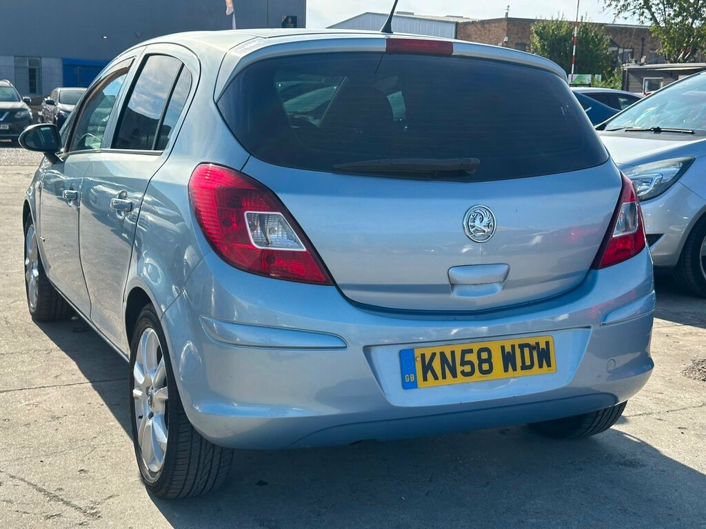 Vauxhall Corsa 1.3 Cdti 16V Club Blue #6