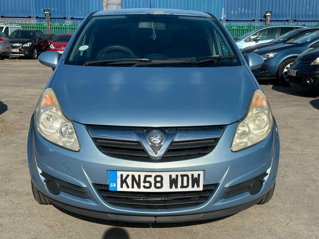 Vauxhall Corsa 1.2I 16V Life Ac New Mot And Service Black #11