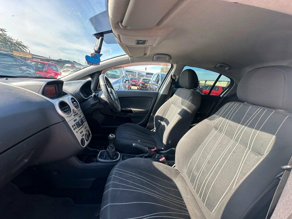 Vauxhall Corsa 1.2I 16V Life Ac New Mot And Service Black #15
