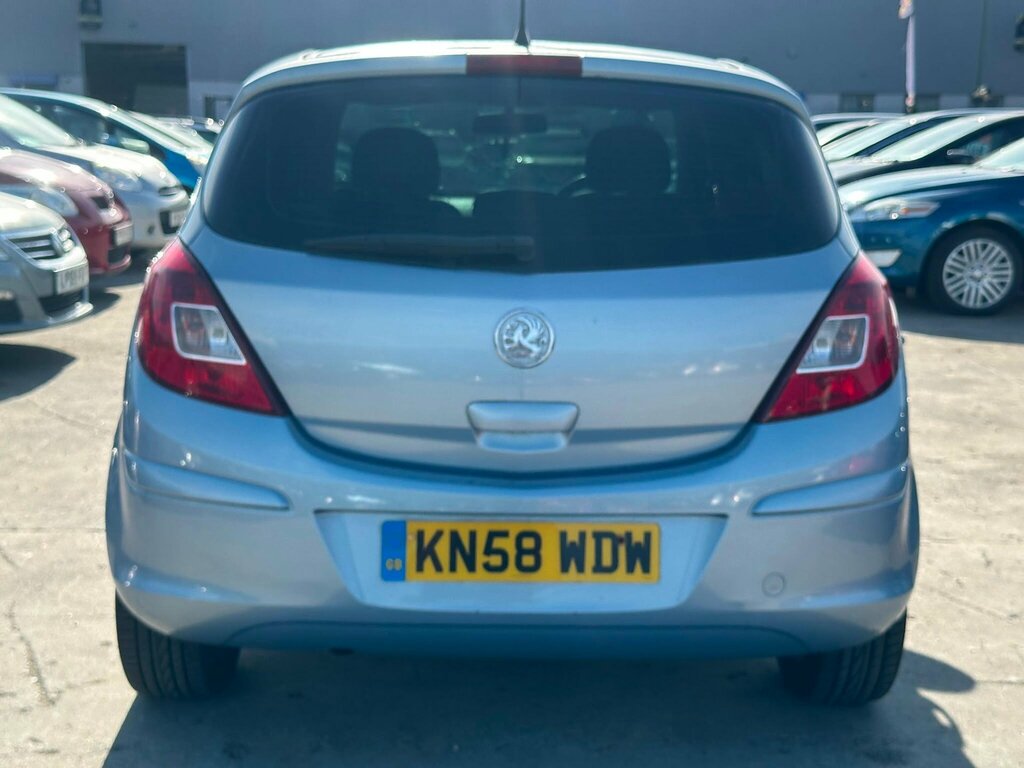 Vauxhall Corsa 1.2I 16V Life Ac New Mot And Service Black #12