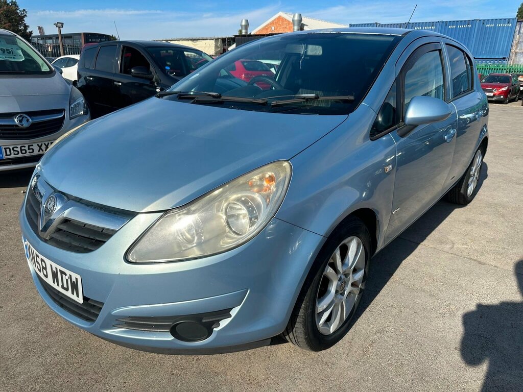 Vauxhall Corsa 1.3 Cdti 16V Club Blue #4