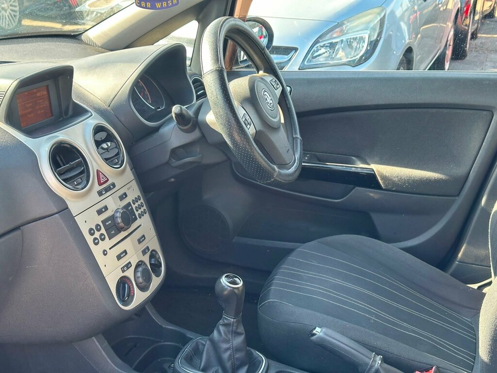 Vauxhall Corsa 1.2I 16V Life Ac New Mot And Service Black #13