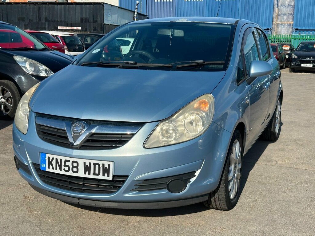 Vauxhall Corsa 1.3 Cdti 16V Club Blue #2
