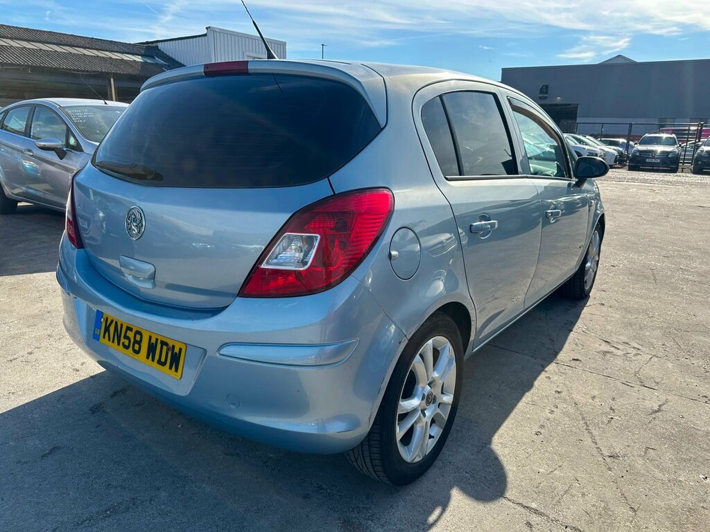 Vauxhall Corsa 1.2I 16V Life Ac New Mot And Service Black #7