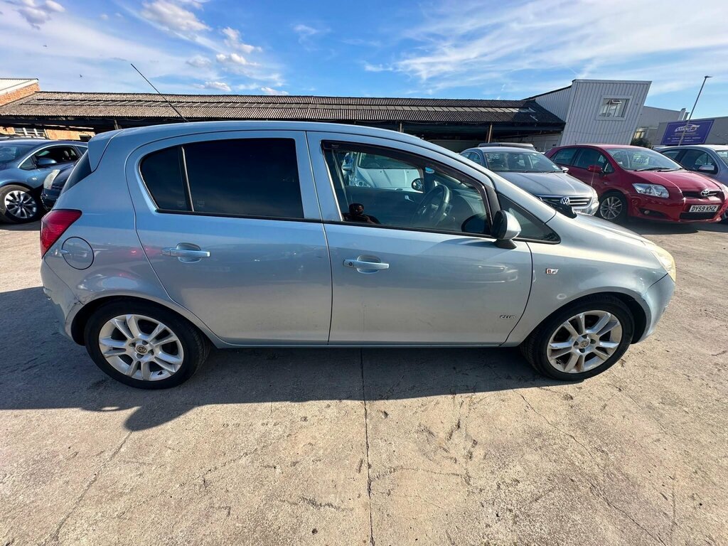 Vauxhall Corsa 1.2I 16V Life Ac New Mot And Service Black #9