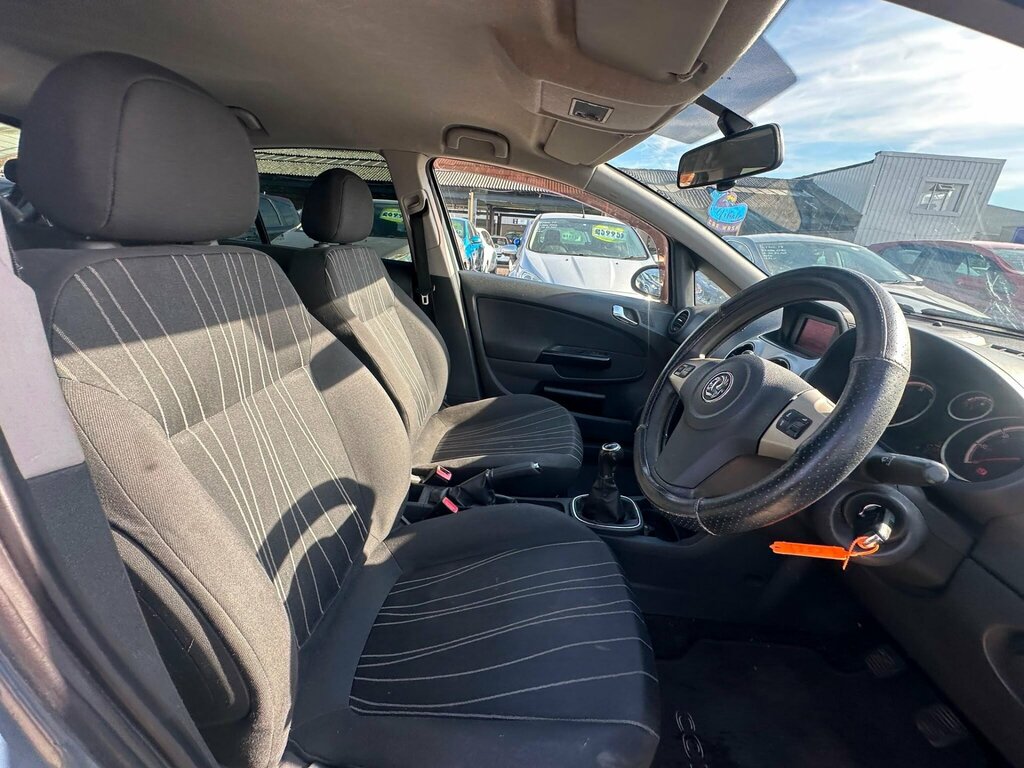 Vauxhall Corsa 1.2I 16V Life Ac New Mot And Service Black #30