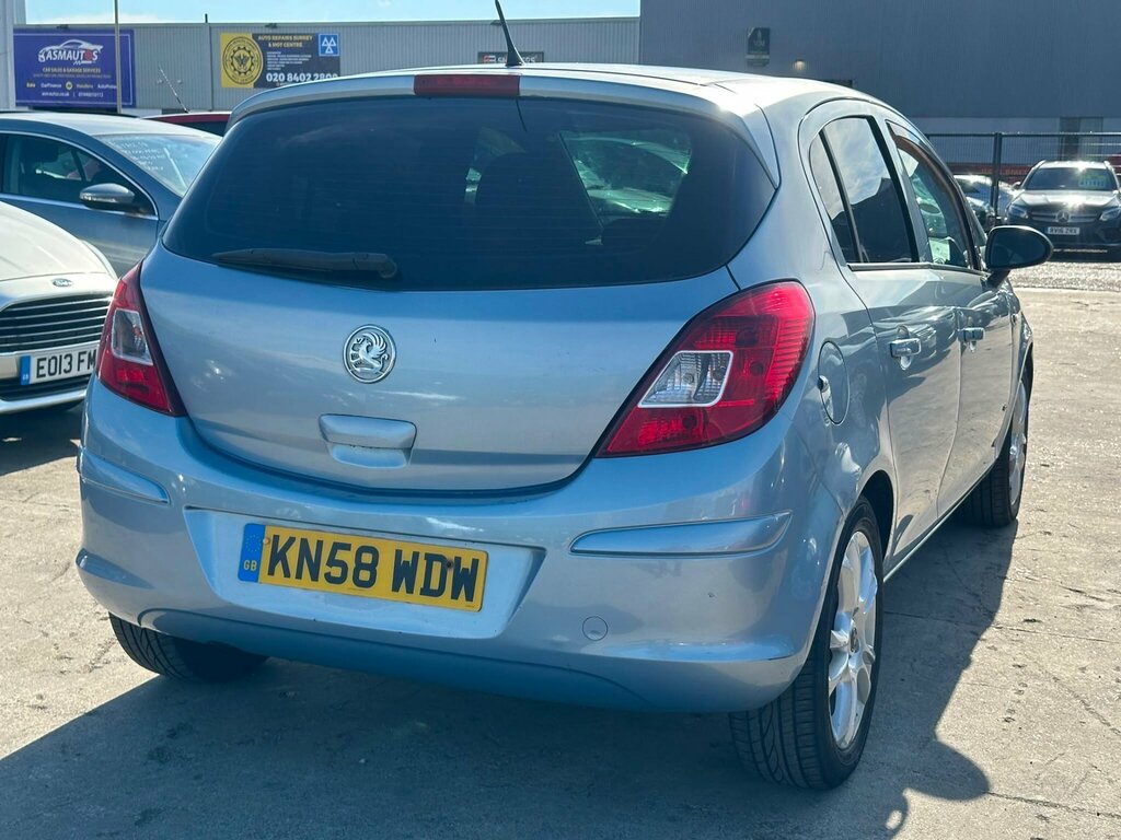 Vauxhall Corsa 1.3 Cdti 16V Club Blue #5