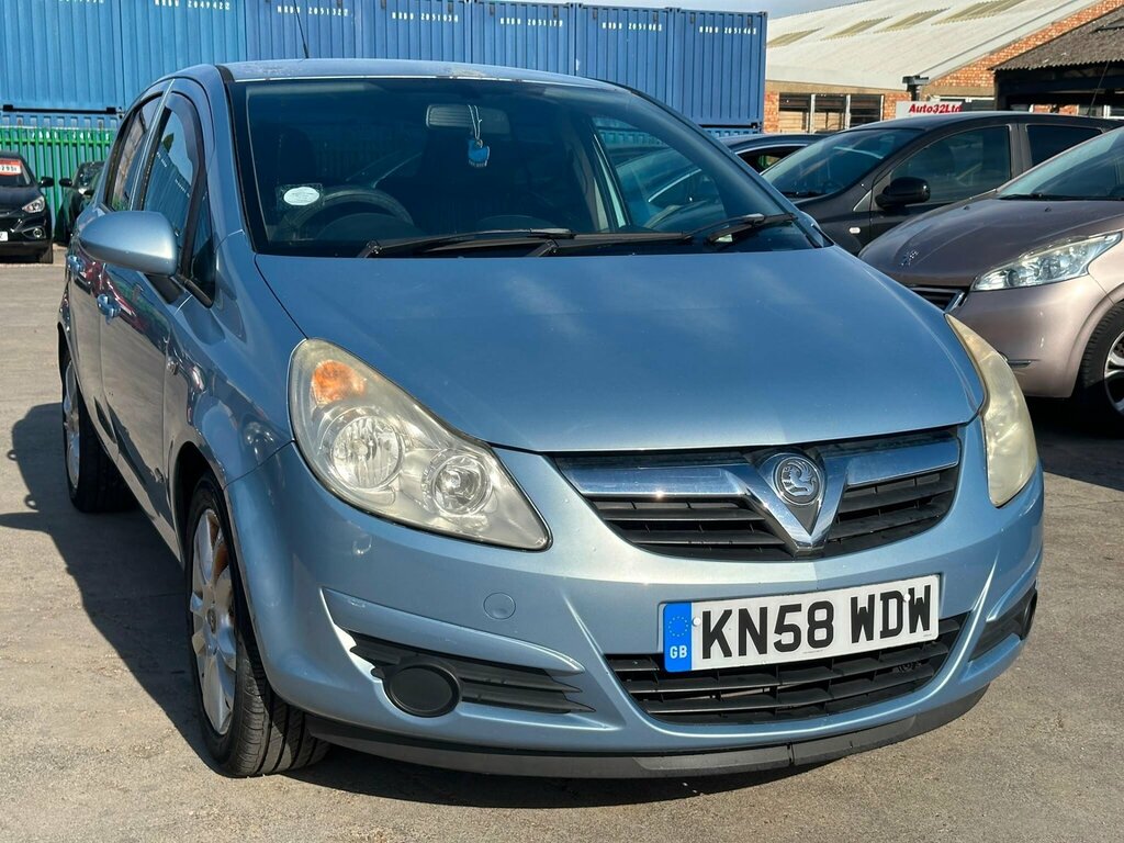 Vauxhall Corsa 1.3 Cdti 16V Club Blue