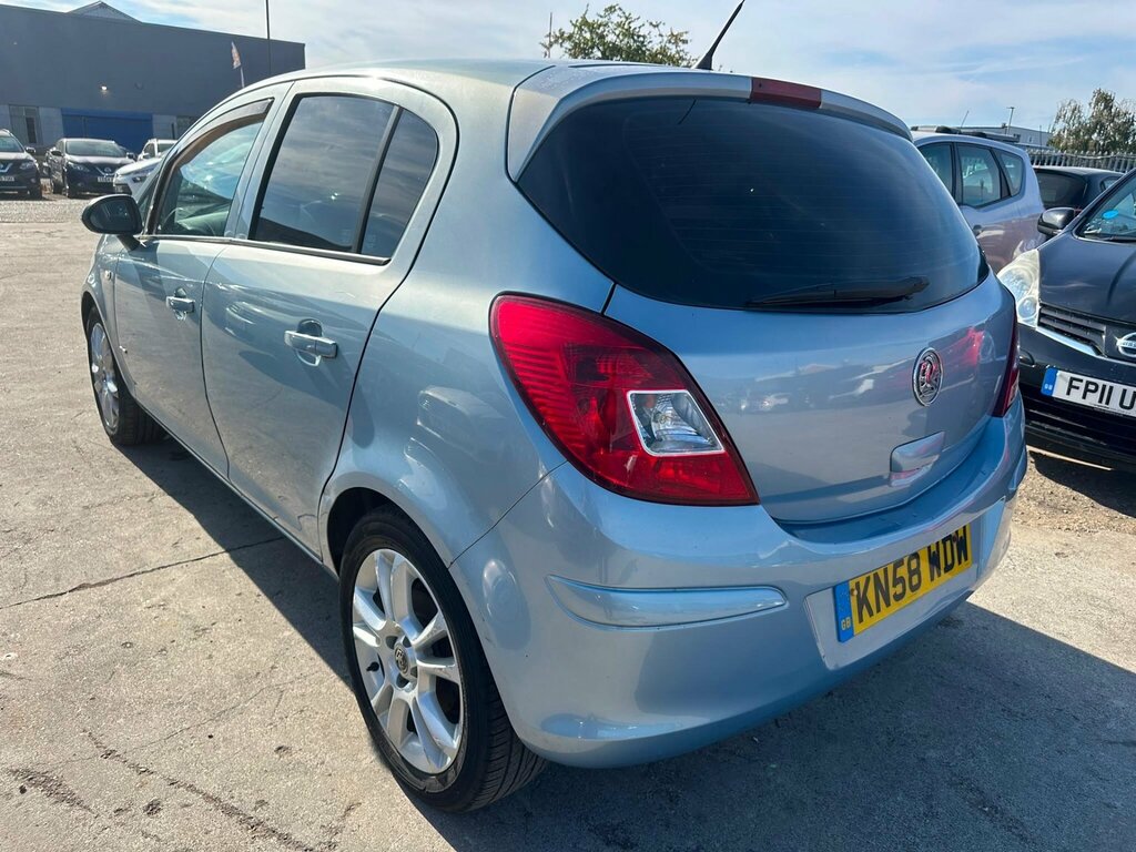Vauxhall Corsa 1.2I 16V Life Ac New Mot And Service Black #8