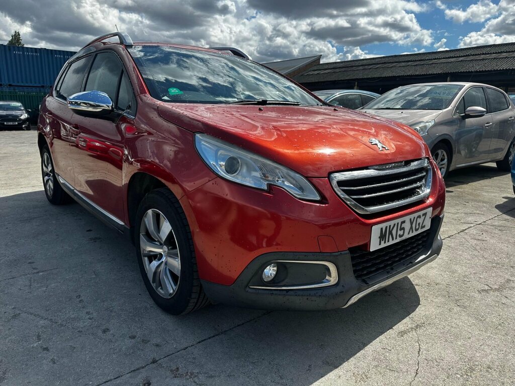 Peugeot 2008 1.2 E-vti Puretech Allure Egc Euro 6 Ss MK15XGZ Red #3
