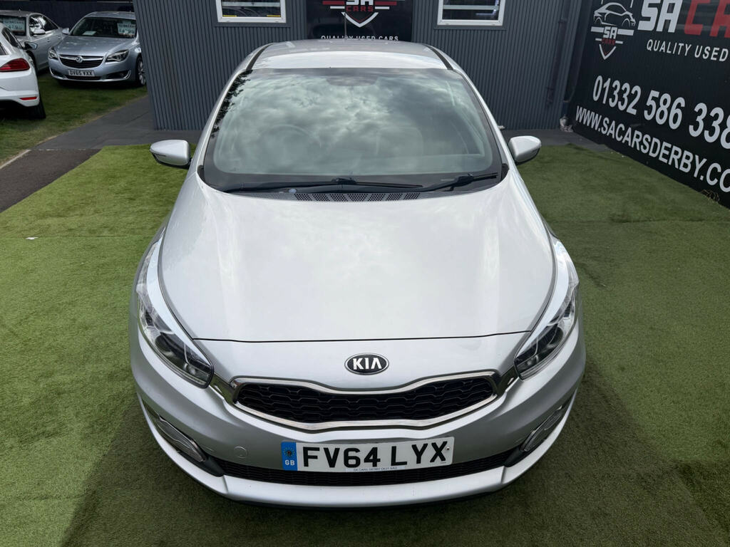 Kia Proceed 1.6 Gdi Ecodynamics Se Hatchback Silver #4