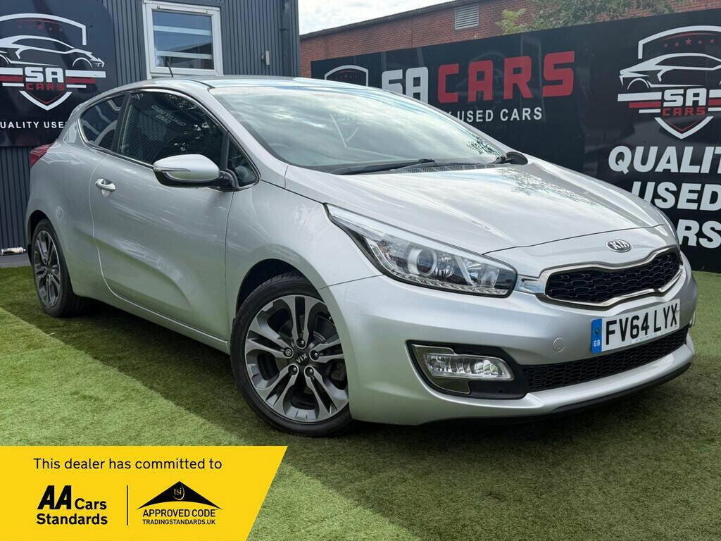 Kia Proceed 1.6 Gdi Ecodynamics Se Hatchback Silver