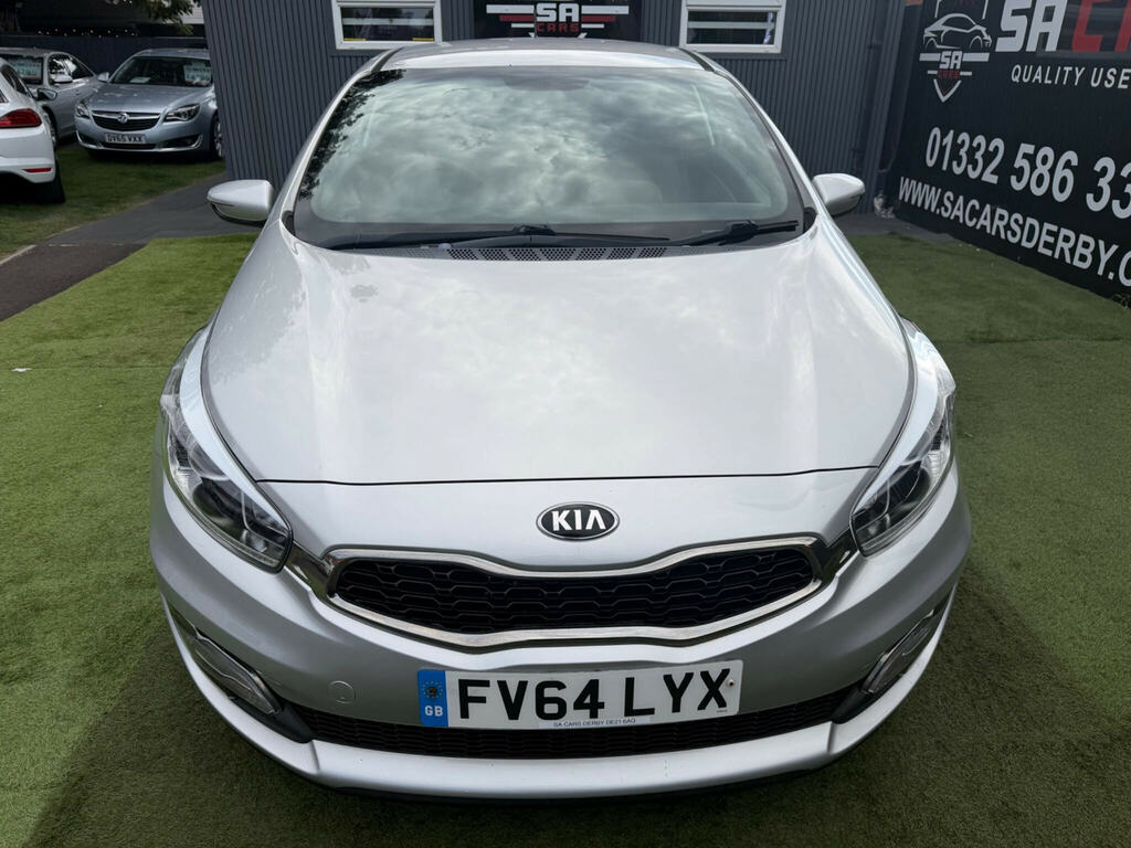 Kia Proceed 1.6 Gdi Ecodynamics Se Hatchback Silver #5
