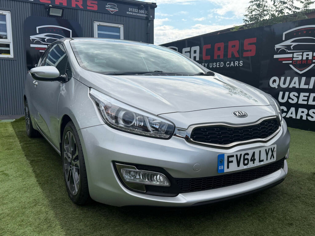 Kia Proceed 1.6 Gdi Ecodynamics Se Hatchback Silver #6