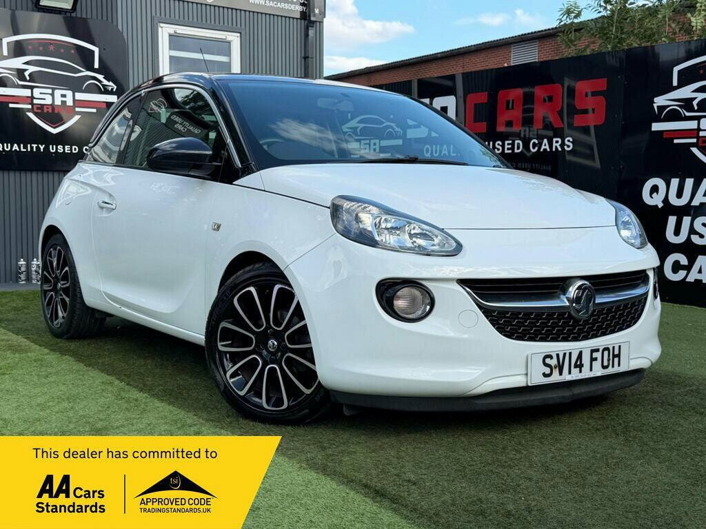 Vauxhall Adam 1.4 16V Glam Hatchback Euro 5 1 White